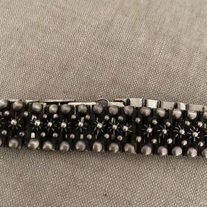 ❤️Handmade Heavy Sterling Silver Bracket Unisex